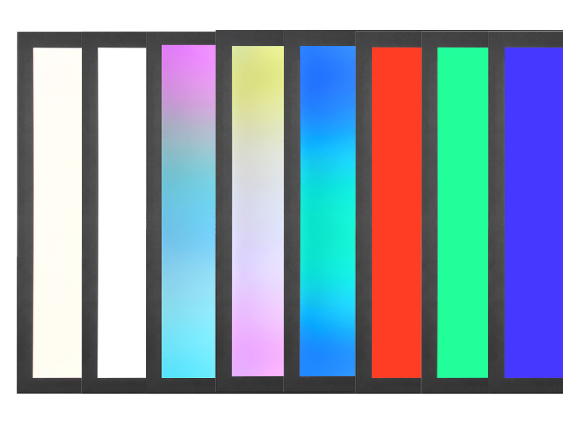 LED Deckenleuchte BETA mit Fernbedienung und RGBW Farbwechsler, 44 x 44cm