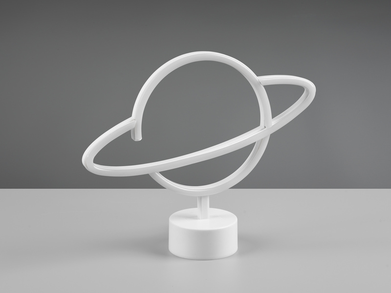 2er SET LED Deko Tischleuchte Batterie- oder USB betrieben, Höhe 25cm