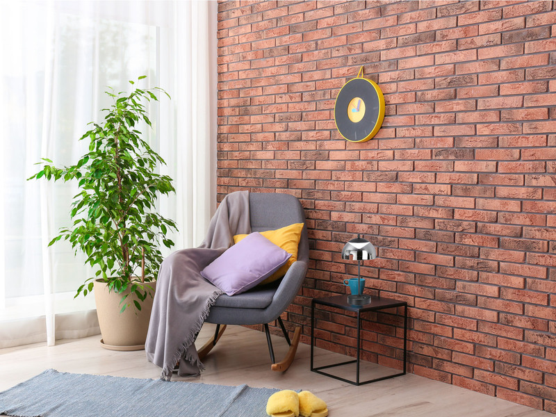 Kabellose Akku Tischleuchte RIVA Schwarz / Rauchglas dimmbar, Höhe 35cm