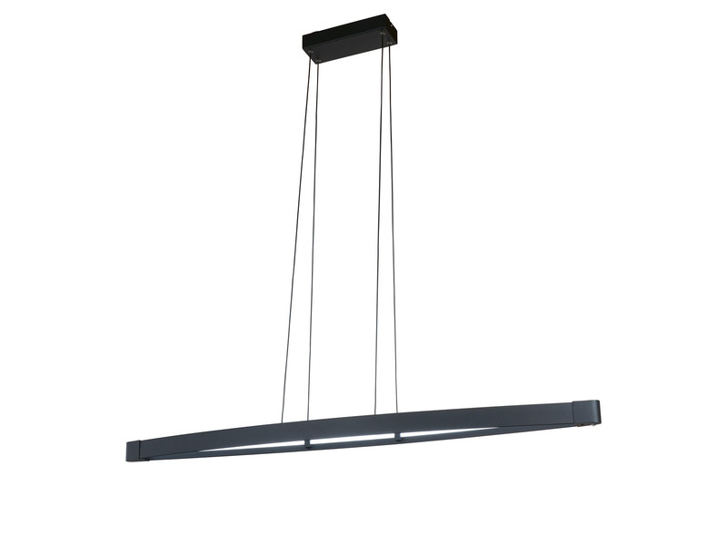 LED Pendelleuchte FENGA dimmbar & CCT Lichtfarbe, Breite 119cm