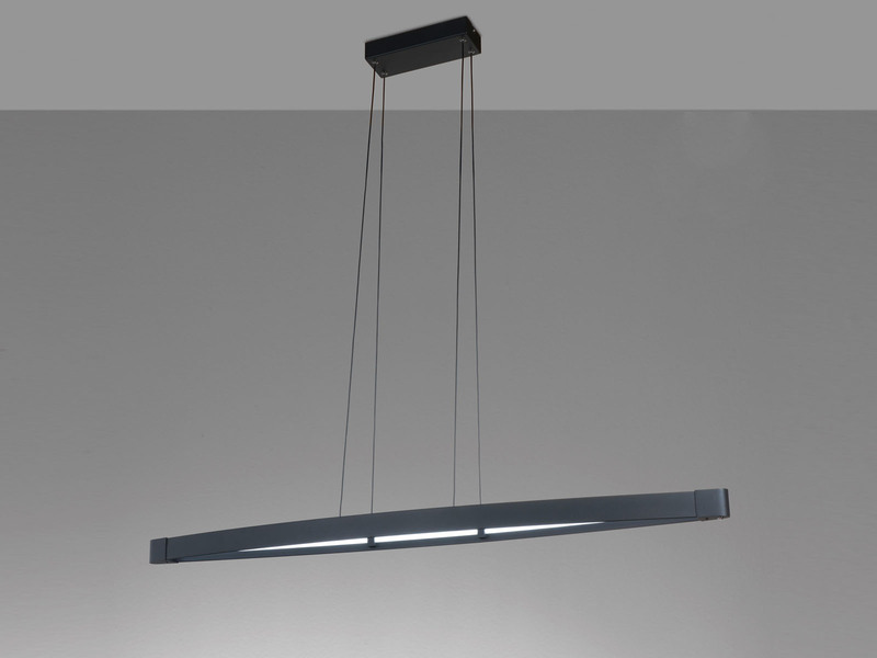 LED Pendelleuchte FENGA dimmbar & CCT Lichtfarbe, Breite 119cm