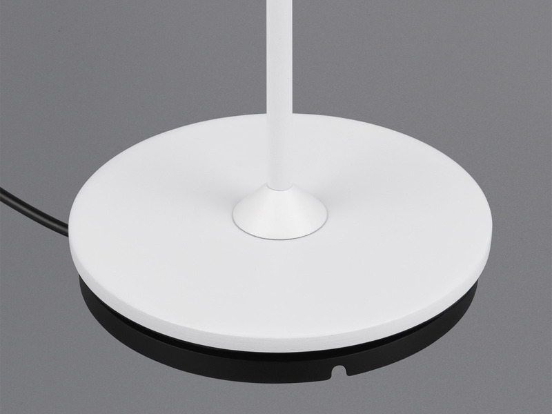 Akku LED Tischleuchte 2er SET kabellos für Innen & Außen, Weiß - Höhe 39cm