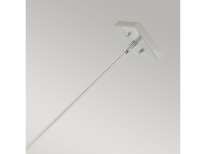Hängende LED  Wandleuchte 2 in 1 Wand- & Pendelleuchte, 4-stufig verstellbar