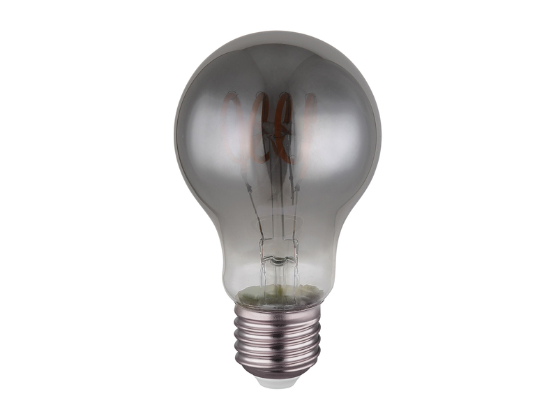 E27 Filament LED - 4,5 Watt, 150 Lumen, 2000 Kelvin Ø6cm - extern dimmbar