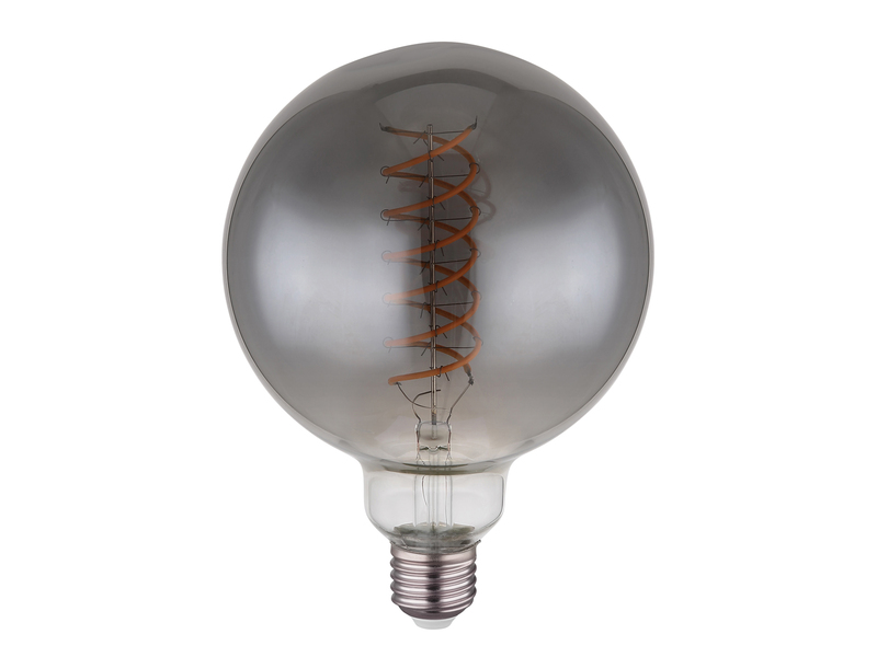 E27 Filament LED - 8,5 Watt, 280 Lumen, 2000 Kelvin Ø12,5cm - extern dimmbar