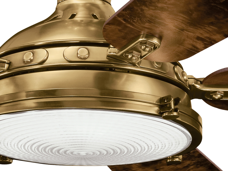 Deckenventilator mit LED Licht und Fernbedienung, Ø 142cm