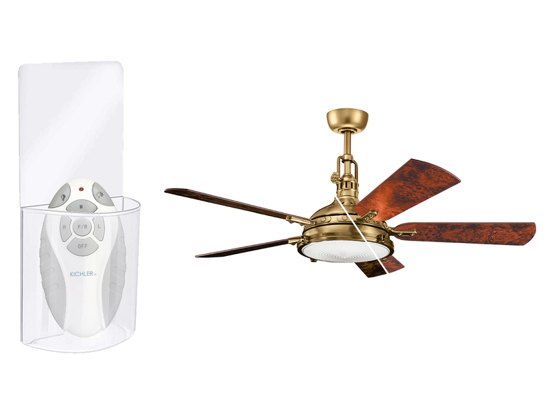 Deckenventilator mit LED Licht und Fernbedienung, Ø 142cm