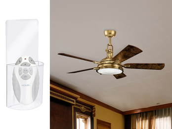 Deckenventilator mit LED Licht und Fernbedienung, Ø 142cm