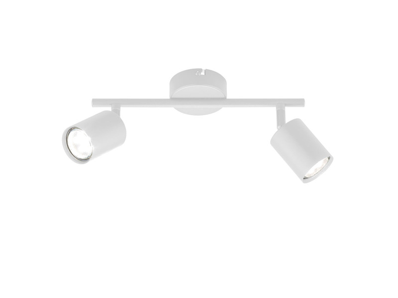LED Deckenstrahler VANO Weiß 2-flammig, Breite 30cm