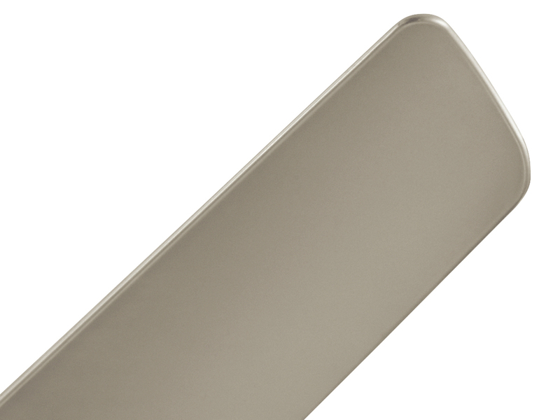 Deckenventilator Silber mit Licht, Outdoor geeignet IP44, Ø 152cm