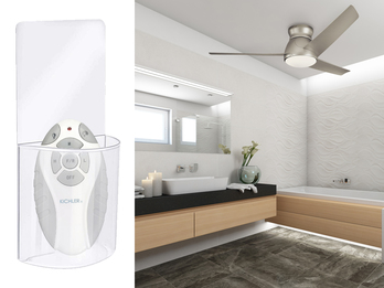 Deckenventilator Silber mit Licht, Outdoor geeignet IP44, Ø 152cm Deckenventilator Silber mit Licht, Outdoor geeignet IP44, Ø 152cm