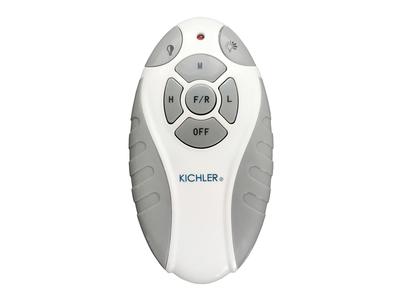 Deckenventilator Braun mit Licht, Outdoor geeignet IP44, Ø 152cm