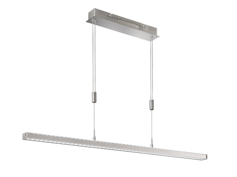 LED Pendelleuchte VITAN höhenverstellbar & dimmbar, Up&Down Licht, 150cm lang