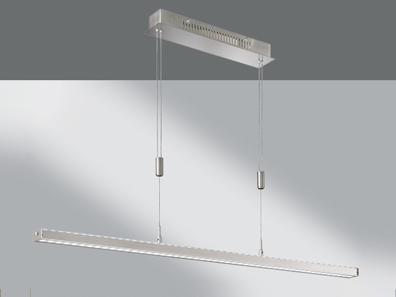 LED Pendelleuchte VITAN höhenverstellbar & dimmbar, Up&Down Licht, 150cm lang