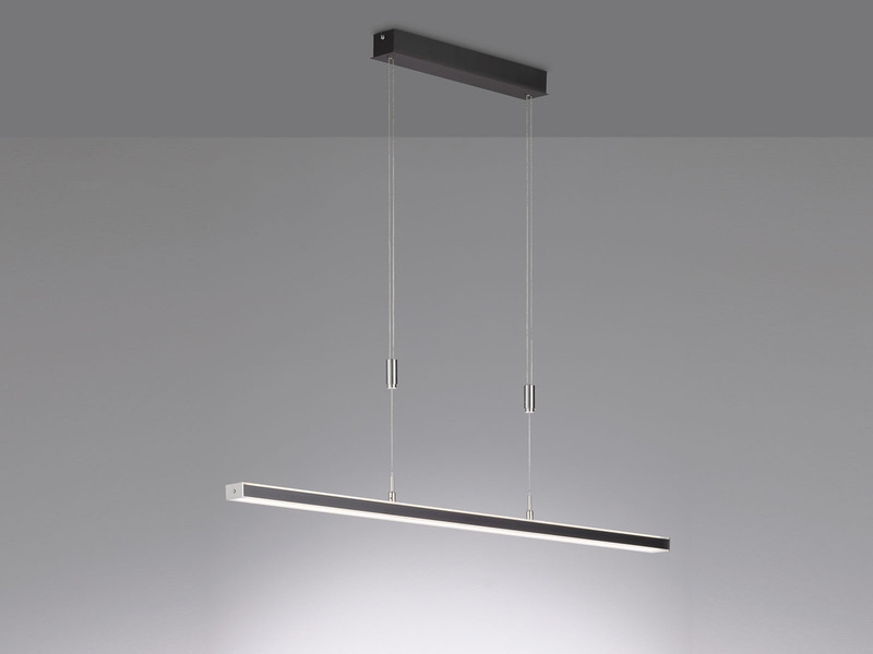 LED Pendelleuchte VITAN dimmbar & höhenverstellbar bis 150cm lang, B: 115cm