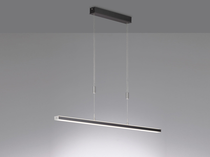 LED Pendelleuchte VITAN höhenverstellbar & dimmbar, Up&Down Licht, 115cm lang