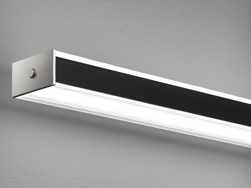 LED Pendelleuchte VITAN dimmbar & höhenverstellbar bis 150cm lang, B: 115cm