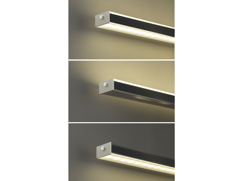 LED Pendelleuchte VITAN dimmbar & höhenverstellbar bis 150cm lang, B: 115cm