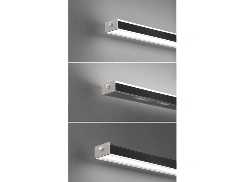 LED Pendelleuchte VITAN dimmbar & höhenverstellbar bis 150cm lang, B: 115cm