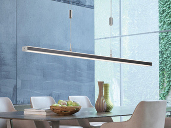 LED Pendelleuchte VITAN dimmbar & höhenverstellbar bis 150cm lang, B: 115cm