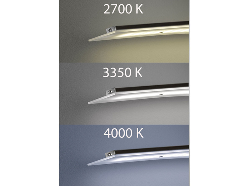 LED Pendelleuchte METIS Schwarz dimmbar & höhenverstellbar, Breite 90cm