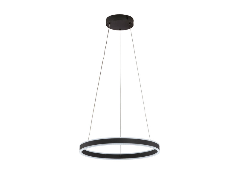 LED Tageslicht Pendelleuchte SIRKO groß mit Fernbedienung dimmbar, Ø 50cm