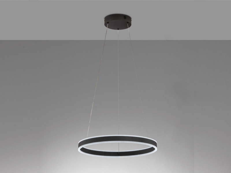 LED Tageslicht Pendelleuchte SIRKO groß mit Fernbedienung dimmbar, Ø 50cm