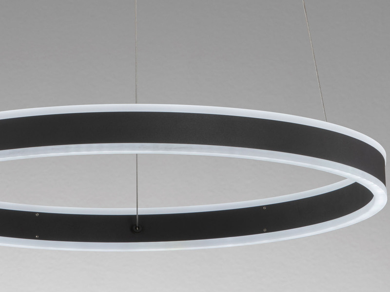 LED Tageslicht Pendelleuchte SIRKO groß mit Fernbedienung dimmbar, Ø 50cm