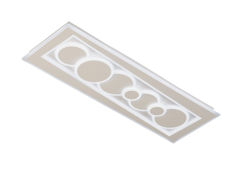 LED Deckenleuchte RATIO mit Tageslicht & Fernbedienung, Breite 90cm
