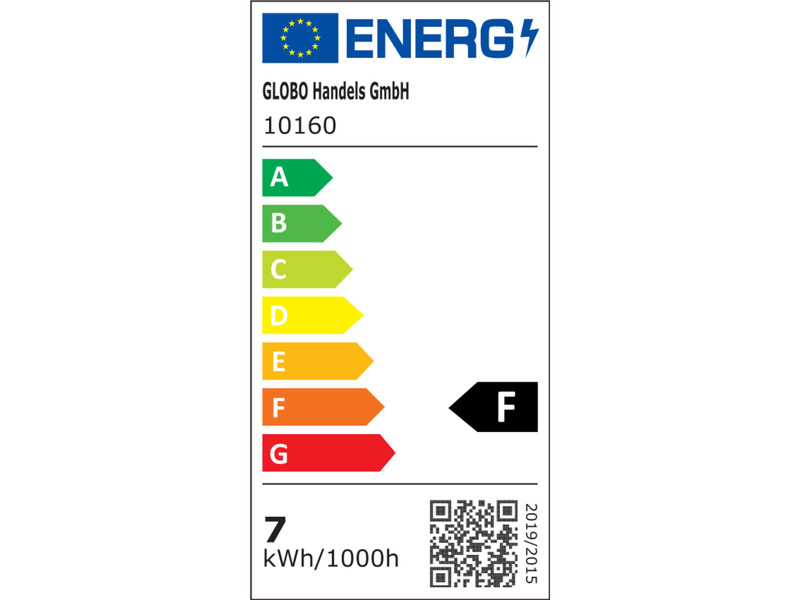 GX53 LED - 7,5 Watt, 550 Lumen, 3000 Kelvin warmweiß, Ø7,5cm - nicht dimmbar