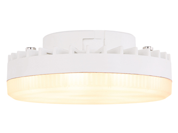 GX53 LED - 7,5 Watt, 550 Lumen, 3000 Kelvin warmweiß, Ø7,5cm - nicht dimmbar