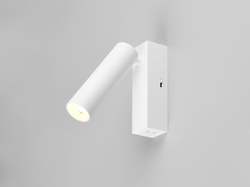 LED Wandstrahler AMBALA Weiß, dimmbar & Lichtfarbe wählbar, Breite 4cm