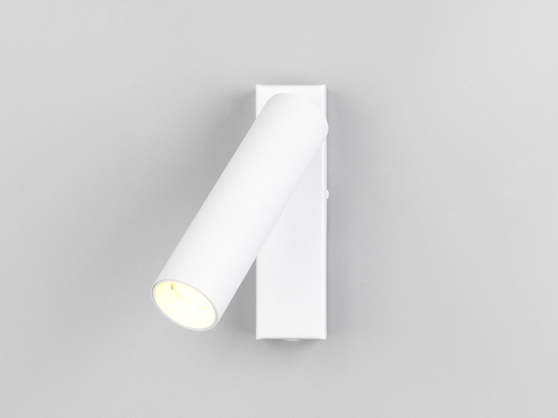 LED Wandstrahler AMBALA Weiß, dimmbar & Lichtfarbe wählbar, Breite 4cm