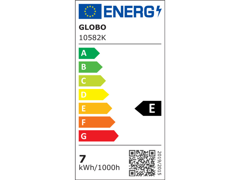 E27 Filament LED - 7 Watt, 806 Lumen, warmweiß, Ø6cm - nicht dimmbar