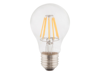 E27 Filament LED - 7 Watt, 806 Lumen, warmweiß, Ø6cm - nicht dimmbar