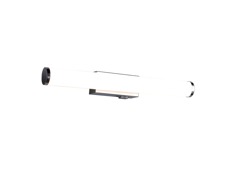 Bad Spiegelleuchte MATTIMO mit Schalter, Licht neutralweiß, Breite 40cm