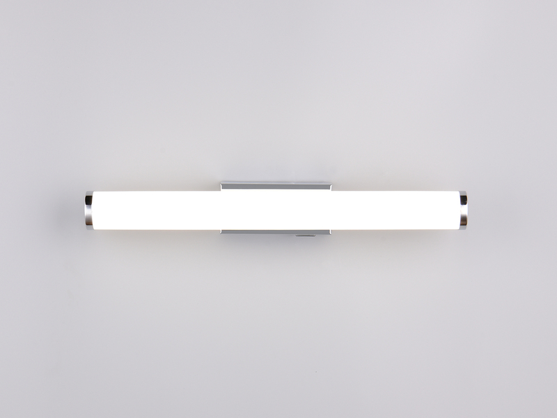 2er SET Bad Spiegelleuchten mit Schalter, Licht neutralweiß, Breite 40cm