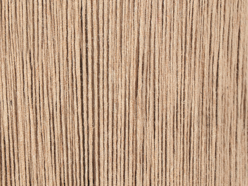 Deckenleuchte aus Jute Natur im Boho Stil mit E27 LED, Ø 30cm