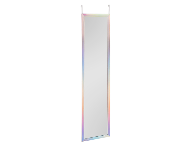 Türhängespiegel RIA rechteckig mit Haken, Rahmen Bunt 30 x 120cm