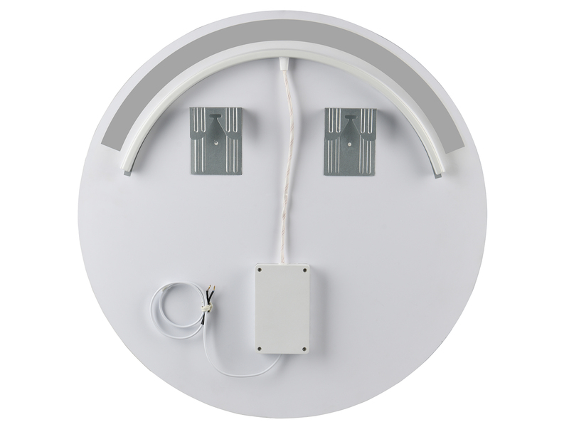 Spiegel mit LED Beleuchtung Bad Wandspiegel AGATHA rund Ø 60cm