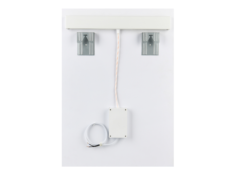 Spiegel mit LED Beleuchtung Bad Wandspiegel TABEA rechteckig 50x70cm