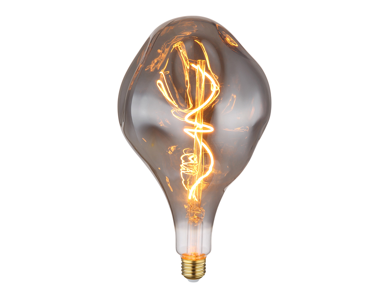 E27 Filament Deko LED - 4 Watt, 100 Lumen, 1800 Kelvin warmweiß - Ø16,5cm