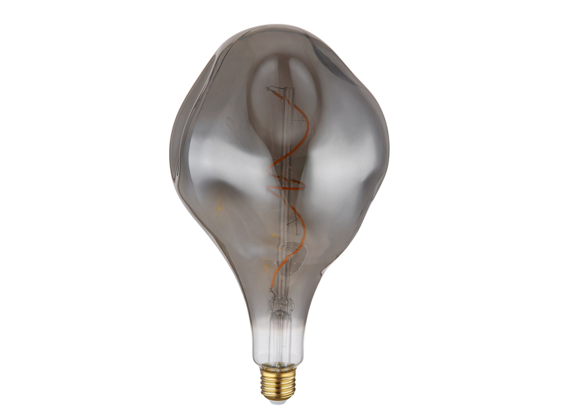 E27 Filament Deko LED - 4 Watt, 100 Lumen, 1800 Kelvin warmweiß - Ø16,5cm