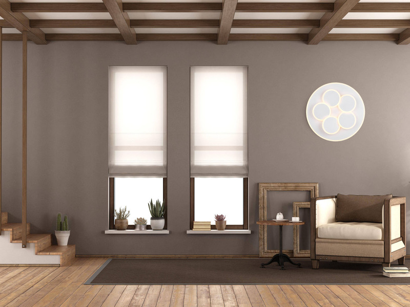 LED Deckenleuchte MANDALA Weiß mit Fernbedienung dimmbar & Tageslicht Ø 49cm