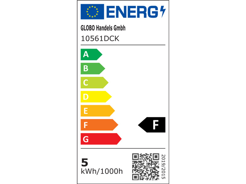 E14 LED - 5 Watt, 470 Lumen, 4000 Kelvin neutralweiß, Ø4,7cm - extern dimmbar