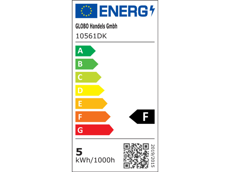 E14 LED - 5 Watt, 470 Lumen, 3000 Kelvin warmweiß, Ø4,7cm - extern dimmbar