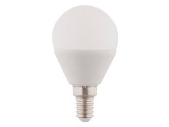 E14 LED - 5 Watt, 470 Lumen, 3000 Kelvin warmweiß, Ø4,7cm - extern dimmbar