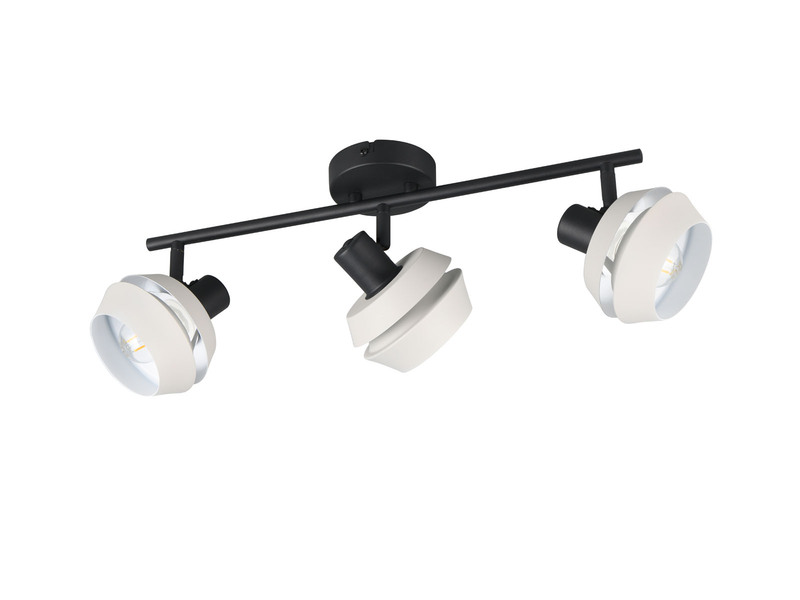 Deckenstrahler ISLA 3flammig, Spots schwenkbar, Länge 54cm
