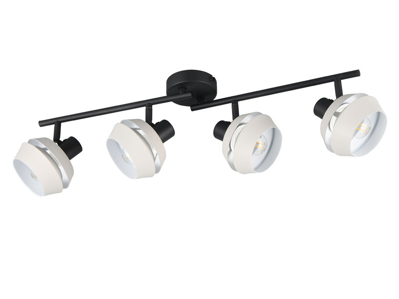 Deckenstrahler ISLA 4flammig, Spots schwenkbar, 72cm lang