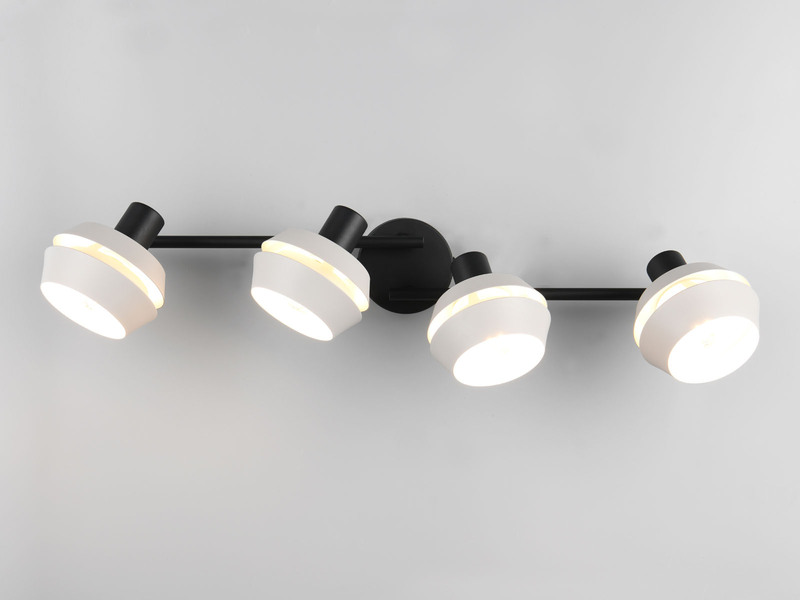 Deckenstrahler ISLA 4flammig, Spots schwenkbar, 72cm lang